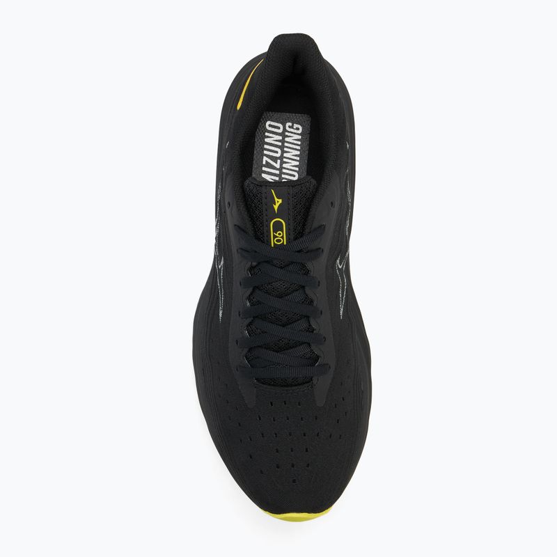 Pánské běžecké boty Mizuno Wave Skyrise 6 black/harbor mist/lemon tonic 5