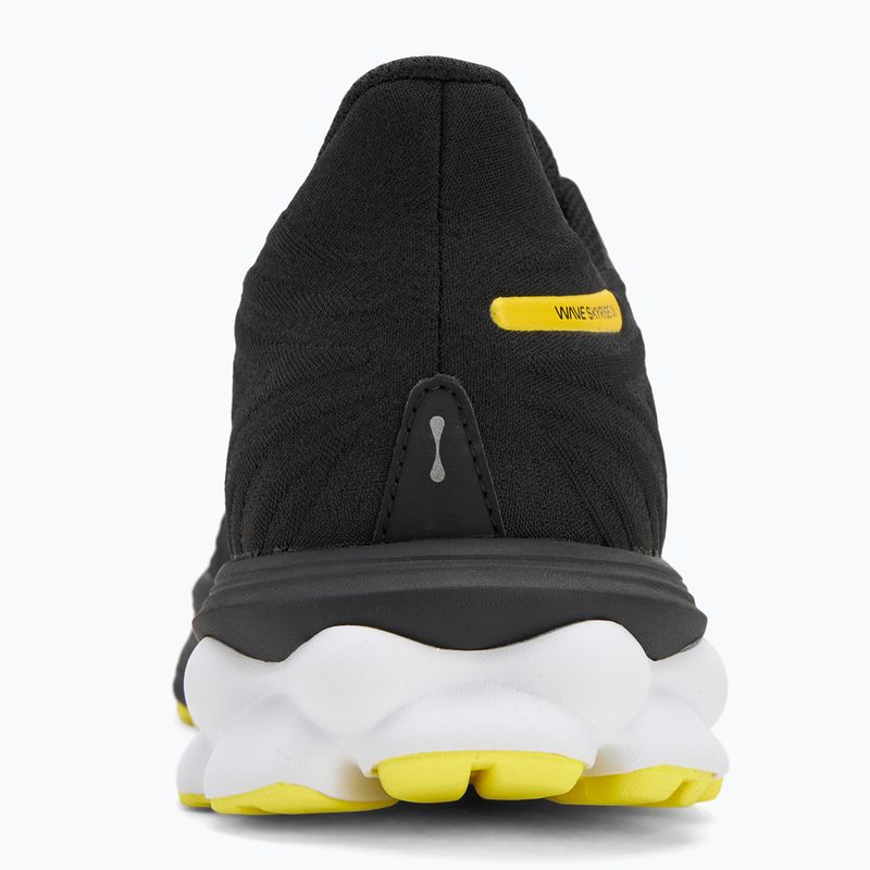 Pánské běžecké boty Mizuno Wave Skyrise 6 black/harbor mist/lemon tonic 6