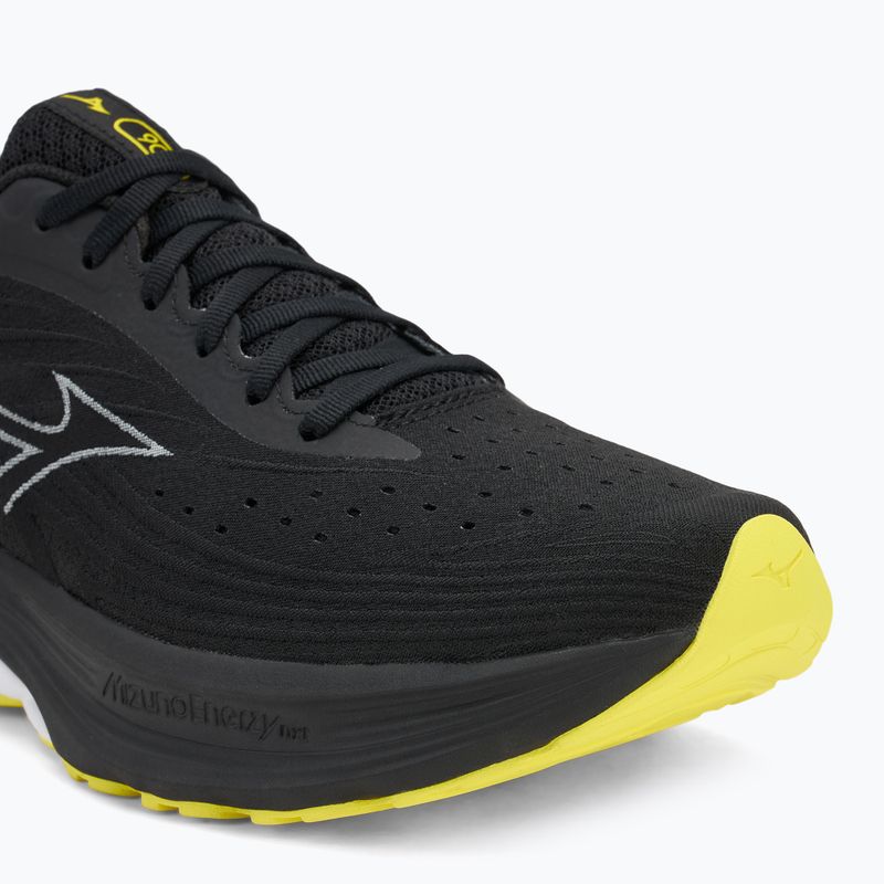 Pánské běžecké boty Mizuno Wave Skyrise 6 black/harbor mist/lemon tonic 7