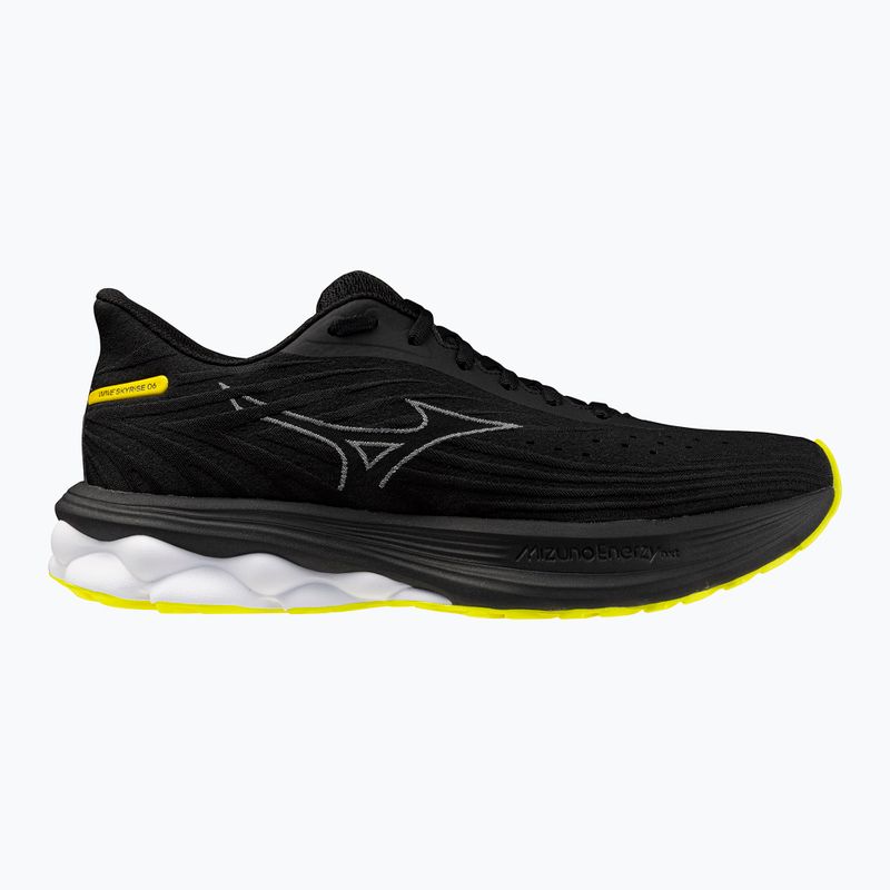 Pánské běžecké boty Mizuno Wave Skyrise 6 black/harbor mist/lemon tonic 8