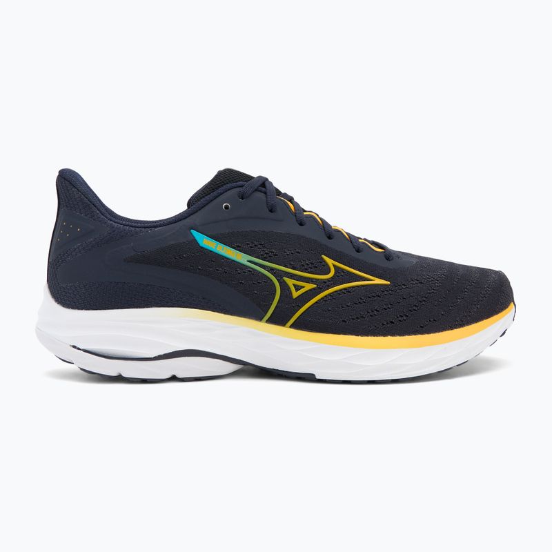 Pánské běžecké boty Mizuno Wave Ultima 16 baritone blue/citrus/capri breze 2