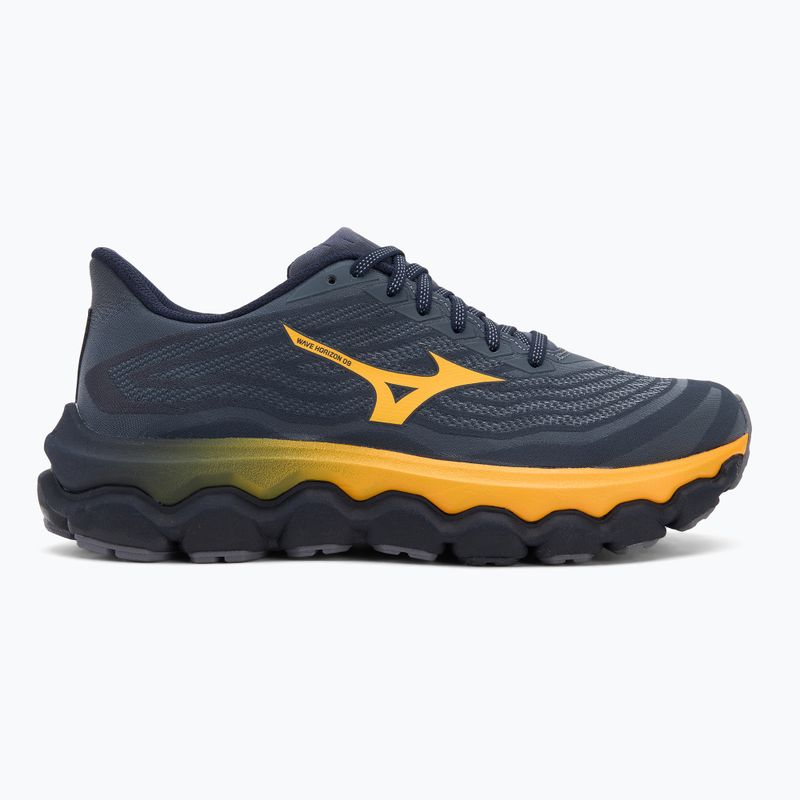Pánské běžecké boty Mizuno Wave Horizon 8 blue granite/citrus/baritone blue 2