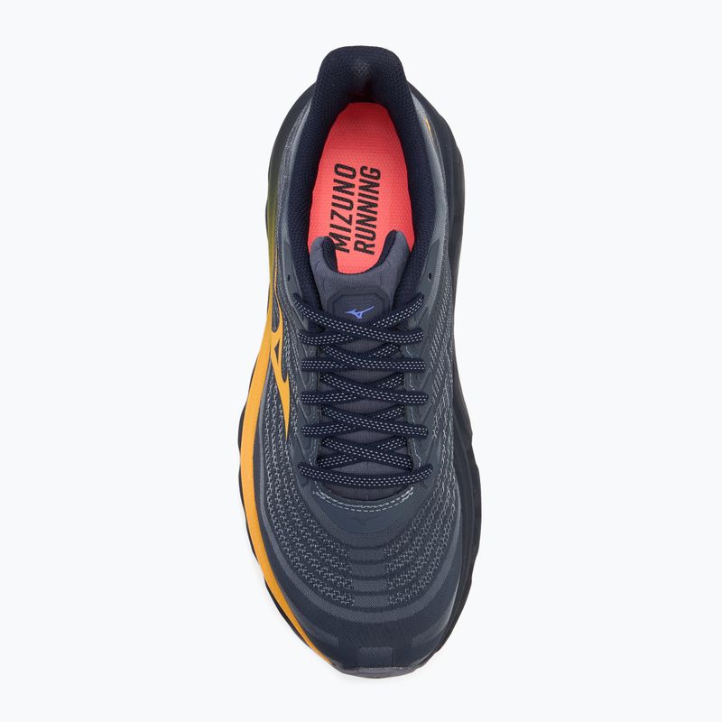 Pánské běžecké boty Mizuno Wave Horizon 8 blue granite/citrus/baritone blue 5