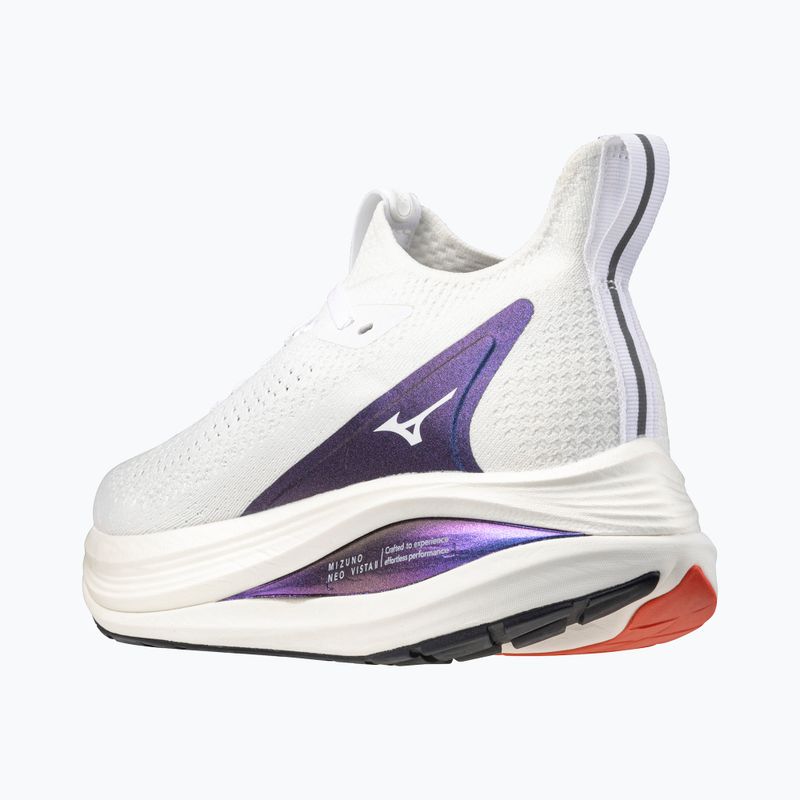 Pánské běžecké boty Mizuno Neo Vista 2 white/white/iris bloom 4