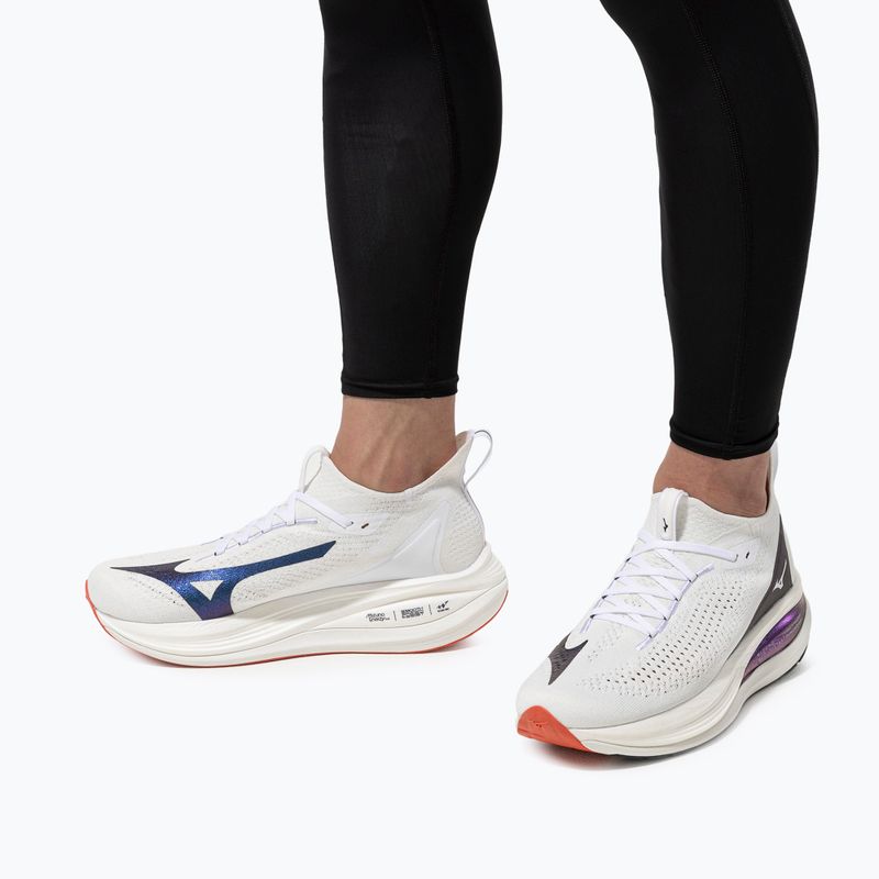 Pánské běžecké boty Mizuno Neo Vista 2 white/white/iris bloom 10