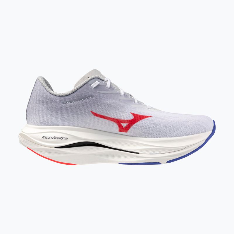 Pánské běžecké boty Mizuno Wave Rebellion Flash 3 white/fiery coral 2/iris bloom 2