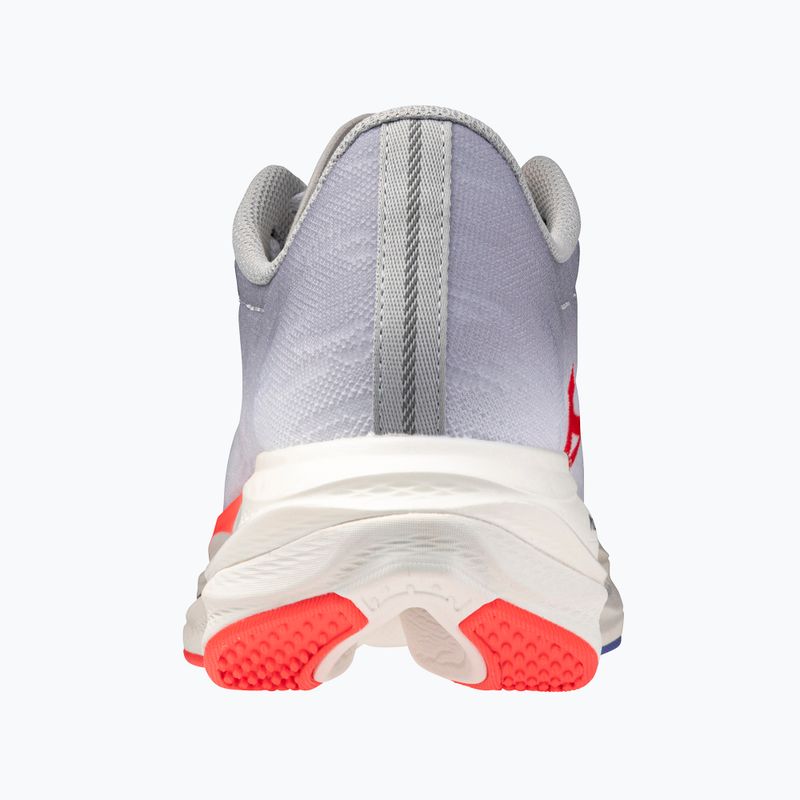 Pánské běžecké boty Mizuno Wave Rebellion Flash 3 white/fiery coral 2/iris bloom 5