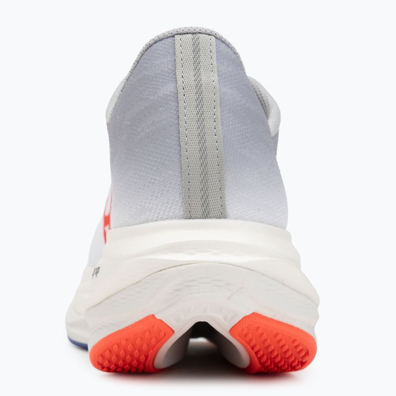 Pánské běžecké boty Mizuno Wave Rebellion Flash 3 white/fiery coral 2/iris bloom 6