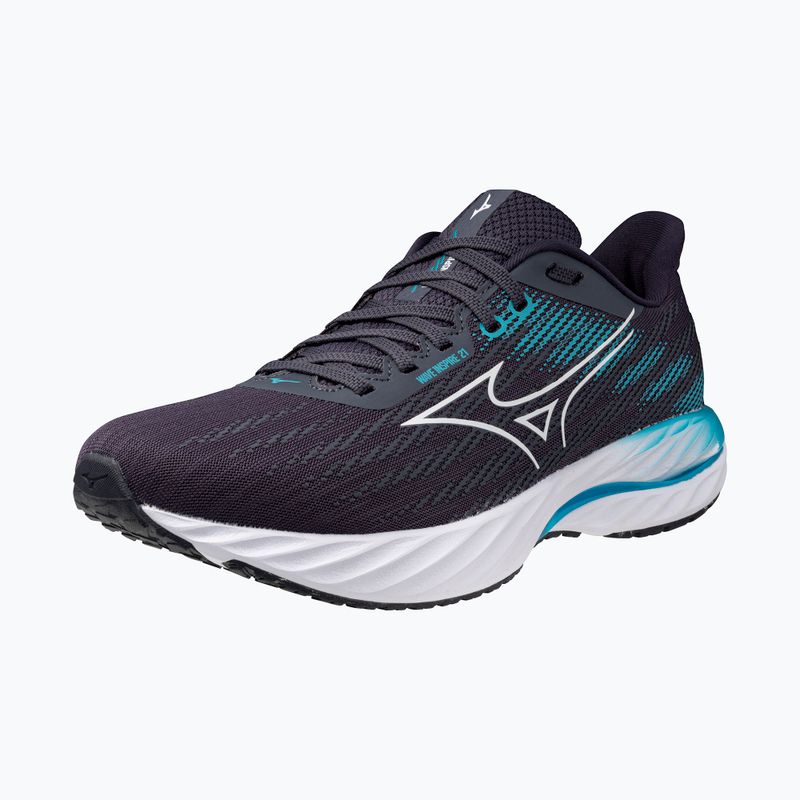 Pánské běžecké boty Mizuno Wave Inspire 21 odyssey gray/white/capri breez 8