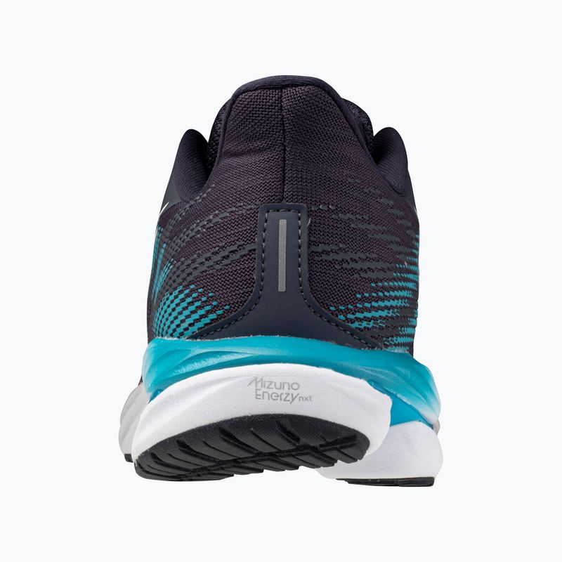 Pánské běžecké boty Mizuno Wave Inspire 21 odyssey gray/white/capri breez 11