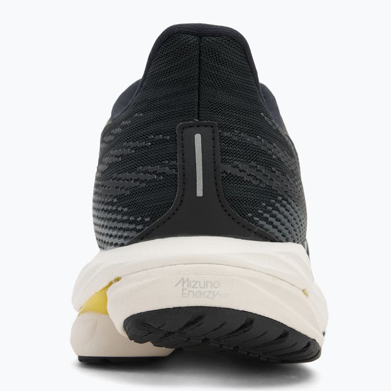 Pánské běžecké boty Mizuno Wave Inspire 21 black/white/vibrant yellow 6