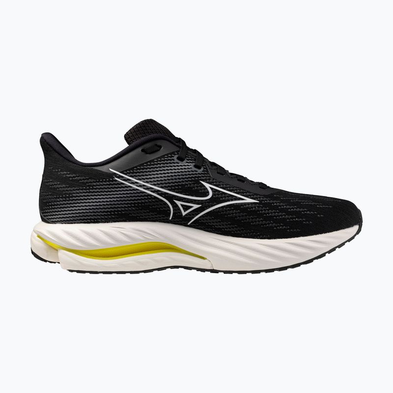 Pánské běžecké boty Mizuno Wave Inspire 21 black/white/vibrant yellow 9