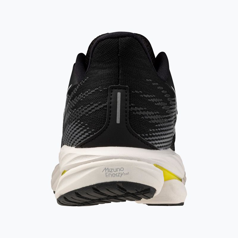 Pánské běžecké boty Mizuno Wave Inspire 21 black/white/vibrant yellow 12