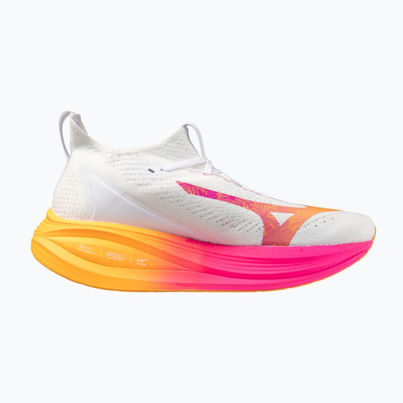 Bežecké boty Mizuno Neo Vista 2 white/white/pink tetra 2