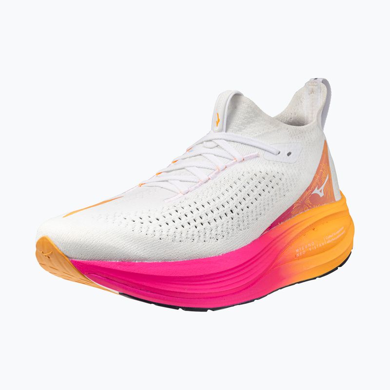 Bežecké boty Mizuno Neo Vista 2 white/white/pink tetra 3