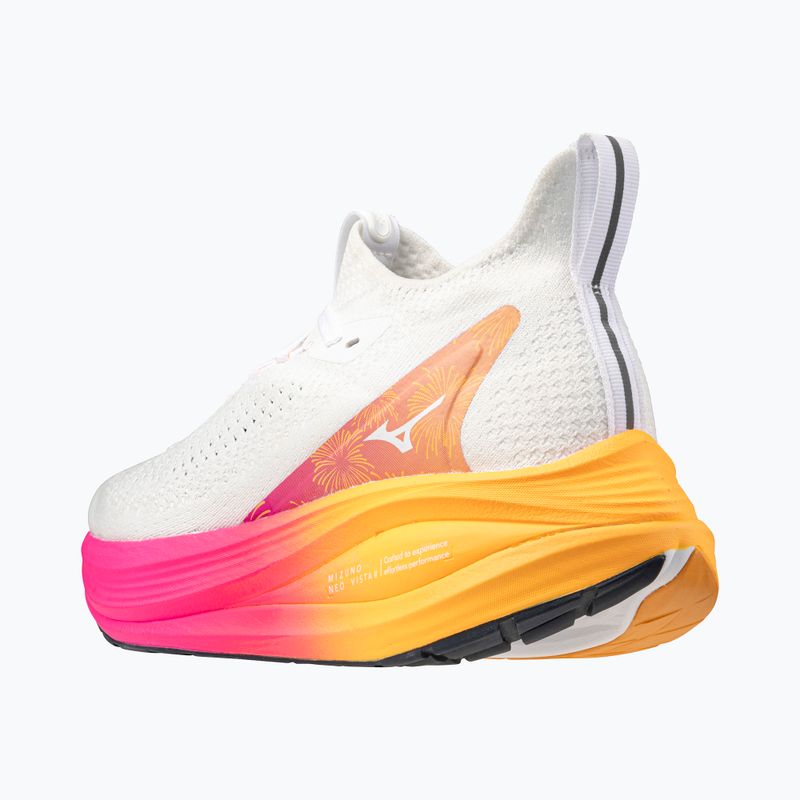 Bežecké boty Mizuno Neo Vista 2 white/white/pink tetra 4