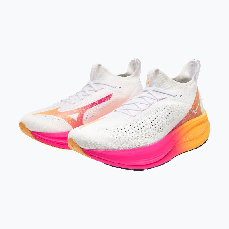 Bežecké boty Mizuno Neo Vista 2 white/white/pink tetra 8