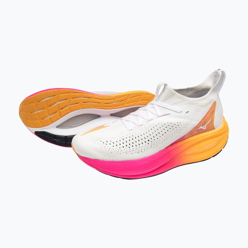 Bežecké boty Mizuno Neo Vista 2 white/white/pink tetra 9