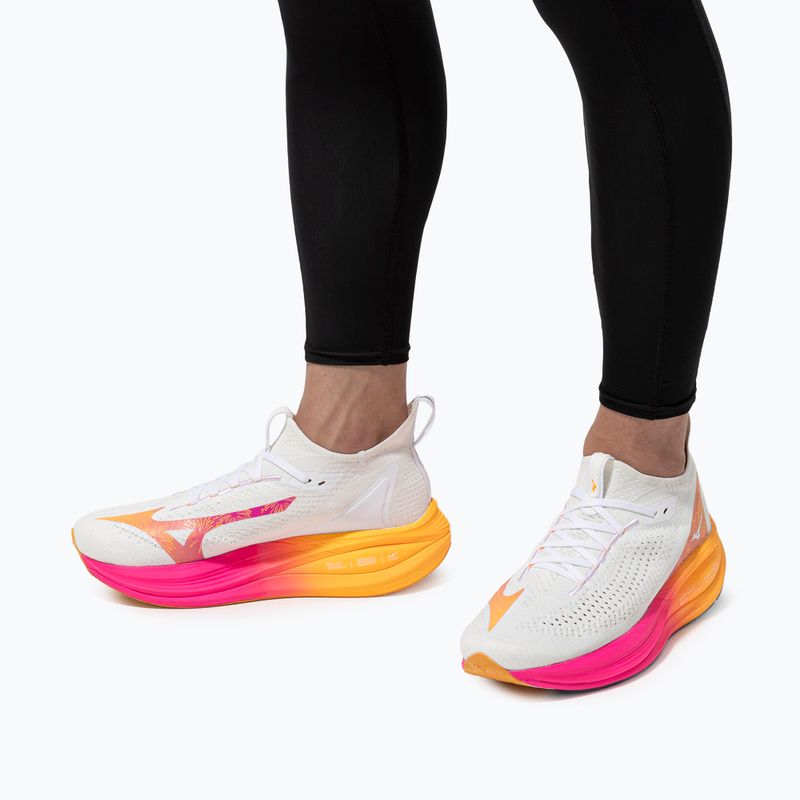 Bežecké boty Mizuno Neo Vista 2 white/white/pink tetra 10