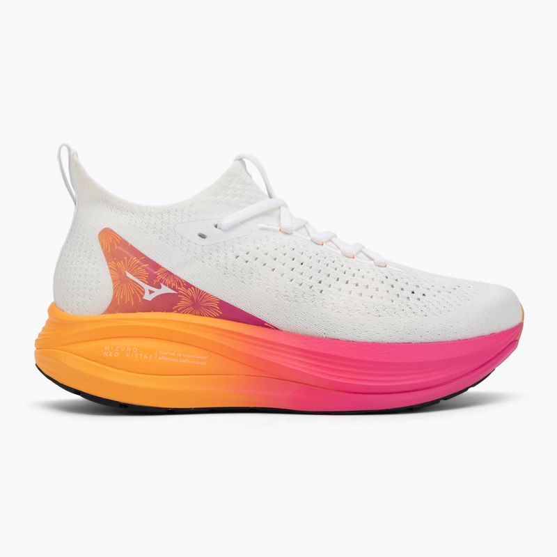Bežecké boty Mizuno Neo Vista 2 white/white/pink tetra 2