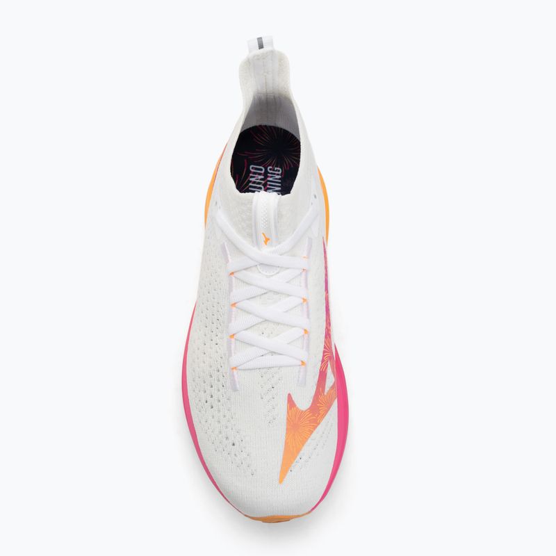 Bežecké boty Mizuno Neo Vista 2 white/white/pink tetra 5