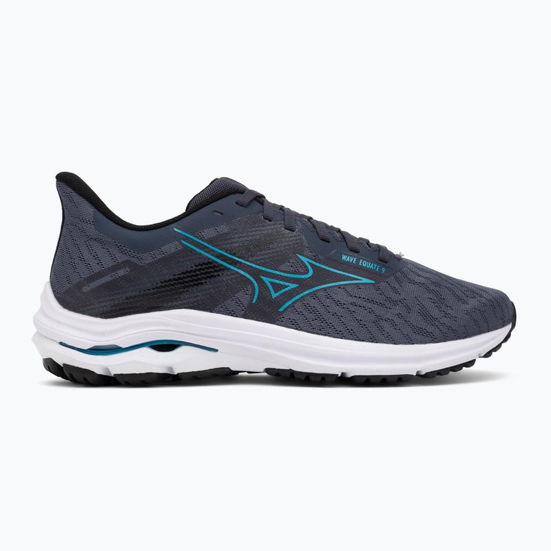 Pánské běžecké boty Mizuno Wave Equate 9 odyssey gray/capri breeze/black 2
