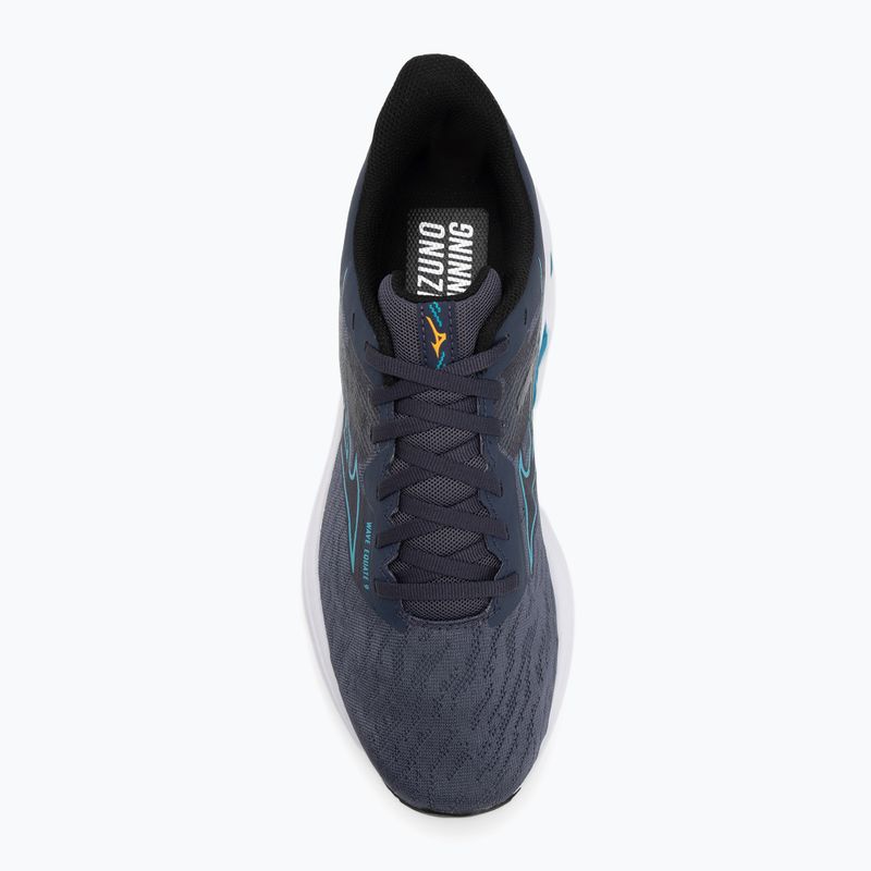 Pánské běžecké boty Mizuno Wave Equate 9 odyssey gray/capri breeze/black 5