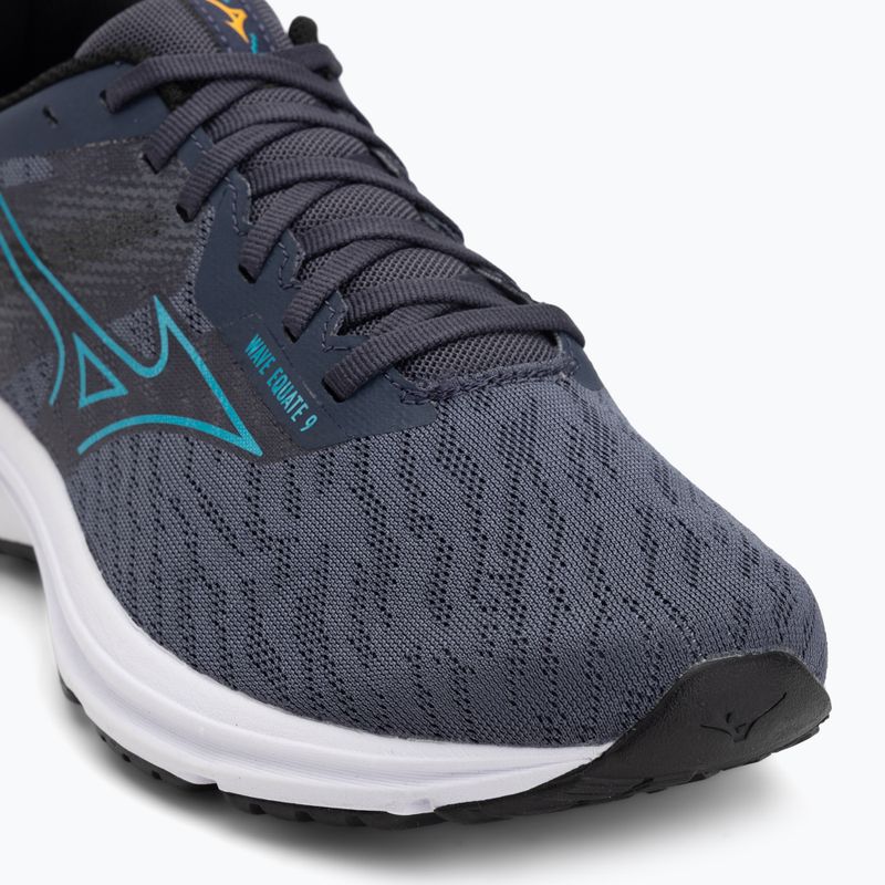 Pánské běžecké boty Mizuno Wave Equate 9 odyssey gray/capri breeze/black 7