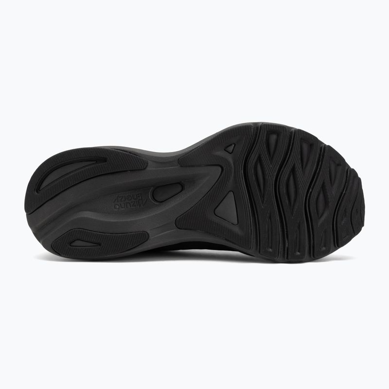 Pánské běžecké boty Mizuno Wave Serene 2 black sand/iron gate/black 4