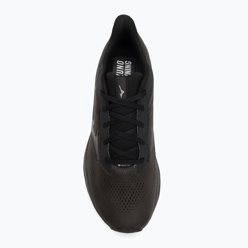 Pánské běžecké boty Mizuno Wave Serene 2 black sand/iron gate/black 5