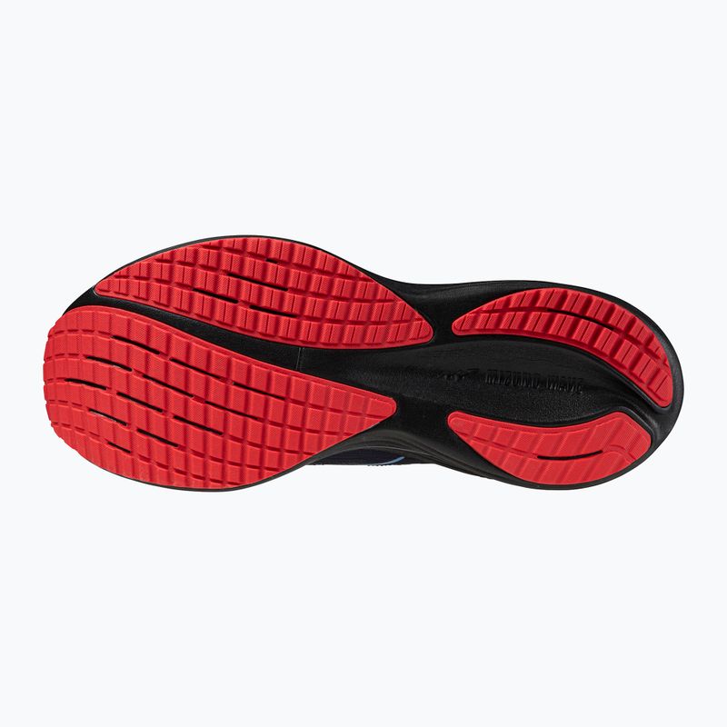 Bežecké boty Mizuno Wave Rider 29 amsterdam black/all aboard/high risk red 11