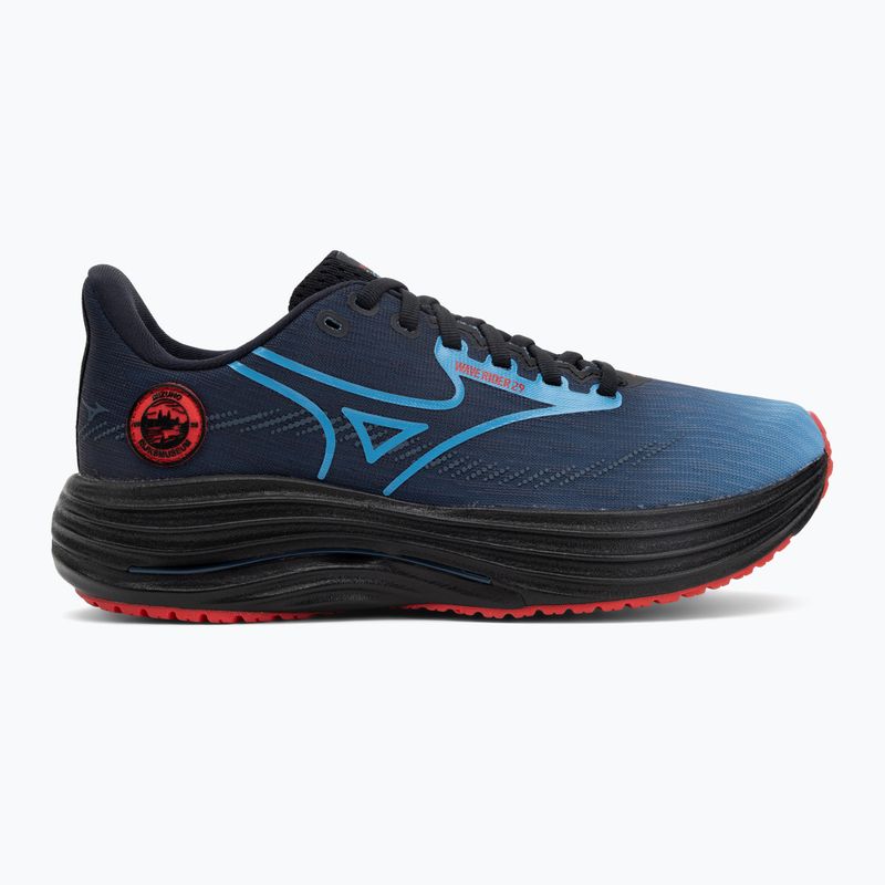 Bežecké boty Mizuno Wave Rider 29 amsterdam black/all aboard/high risk red 2