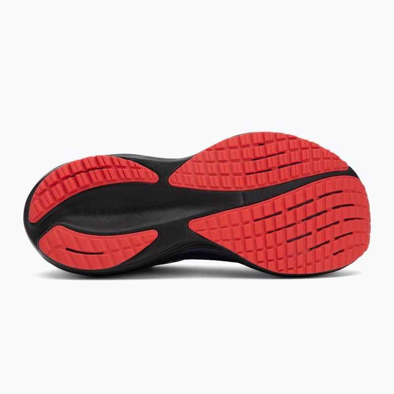 Bežecké boty Mizuno Wave Rider 29 amsterdam black/all aboard/high risk red 4
