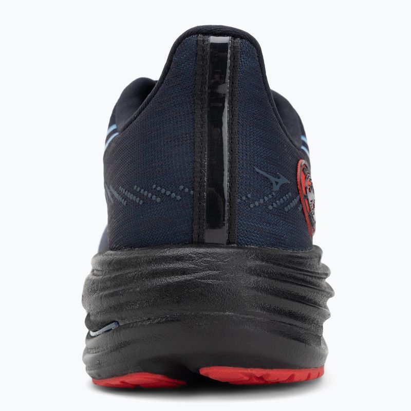 Bežecké boty Mizuno Wave Rider 29 amsterdam black/all aboard/high risk red 6