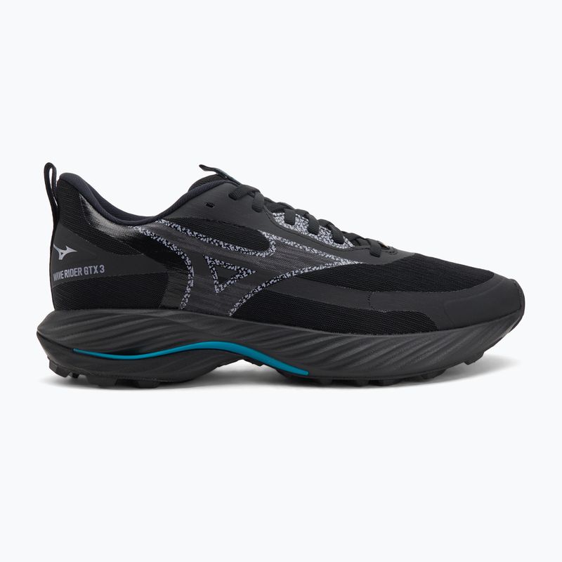 Pánské běžecké boty  Mizuno Wave Rider GTX 3 black sand/odyssey gray/capribreeze 2
