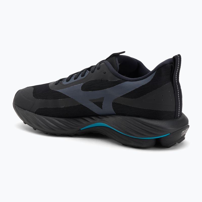 Pánské běžecké boty  Mizuno Wave Rider GTX 3 black sand/odyssey gray/capribreeze 3