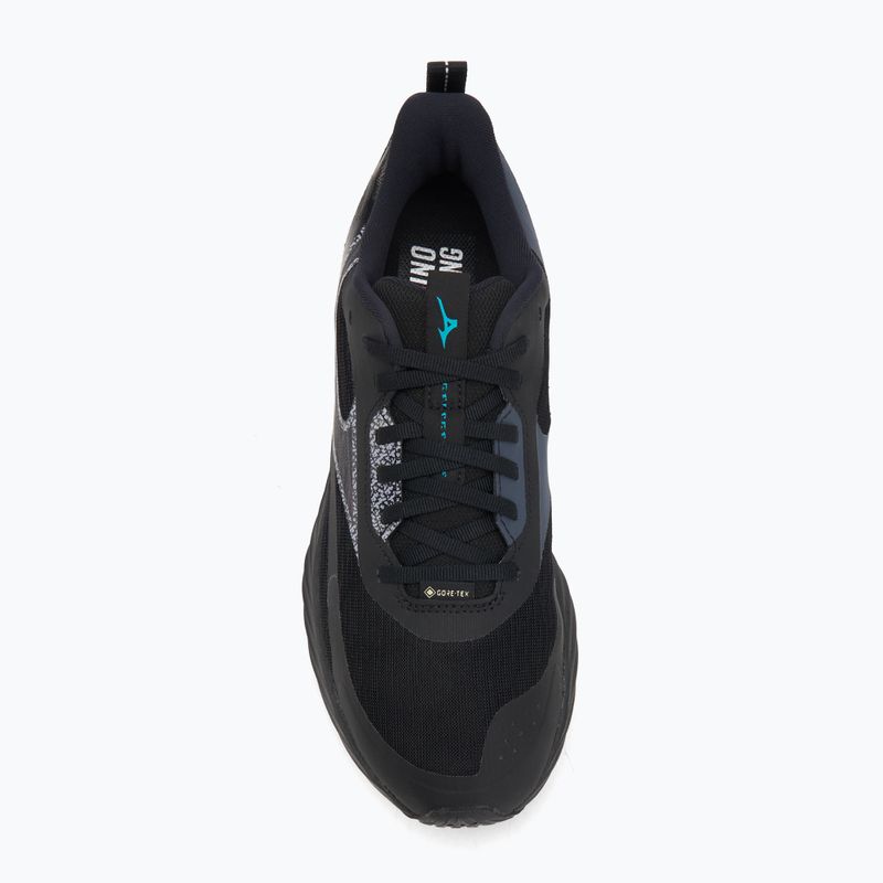 Pánské běžecké boty  Mizuno Wave Rider GTX 3 black sand/odyssey gray/capribreeze 5