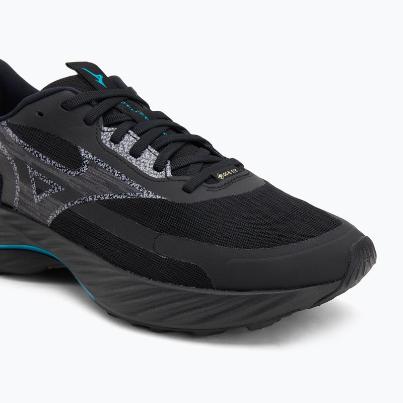 Pánské běžecké boty  Mizuno Wave Rider GTX 3 black sand/odyssey gray/capribreeze 7