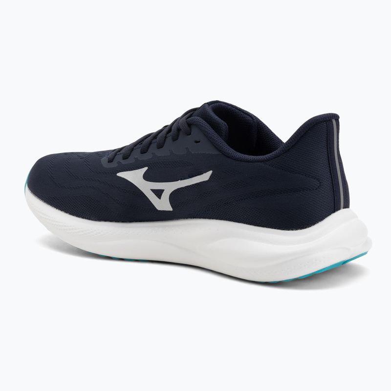 Pánské běžecké boty Mizuno Revolt 4 baritone blue/silver/capri bre 3