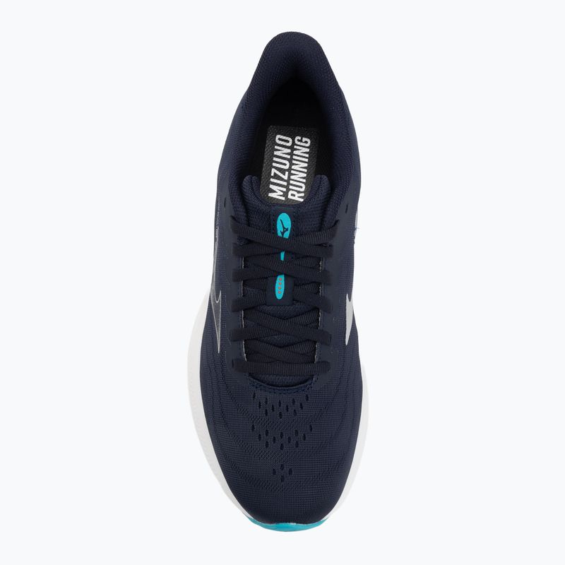 Pánské běžecké boty Mizuno Revolt 4 baritone blue/silver/capri bre 5