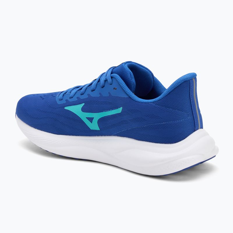 Pánské běžecké boty Mizuno Revolt 4 princess blue/white/ceramic 3