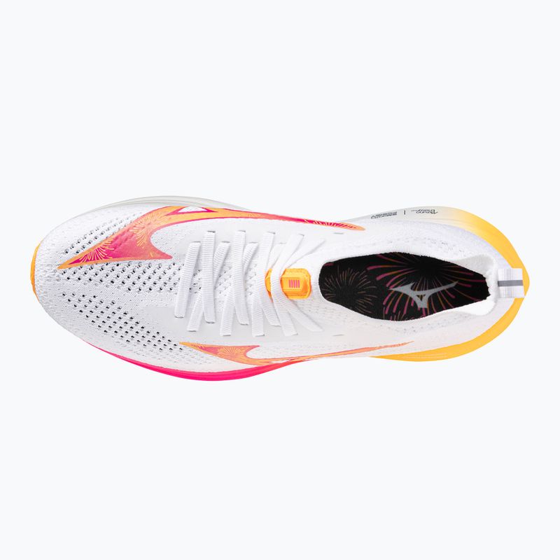 Bežecké boty Mizuno Neo Zen white/tang orange/pink tetra 14