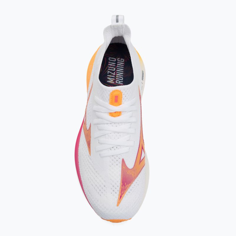 Bežecké boty Mizuno Neo Zen white/tang orange/pink tetra 5