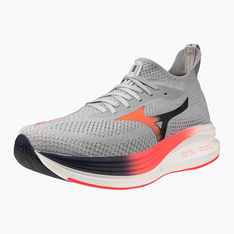 Pánské běžecké boty Mizuno Neo Zen odyssey gray/silver/citrus 4
