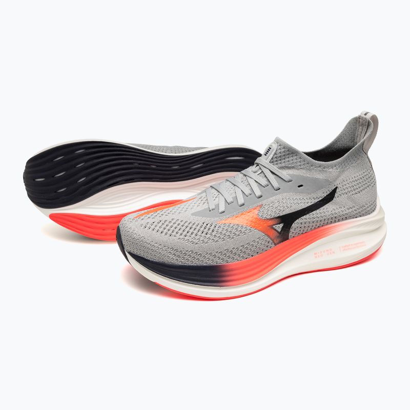 Pánské běžecké boty Mizuno Neo Zen odyssey gray/silver/citrus 9