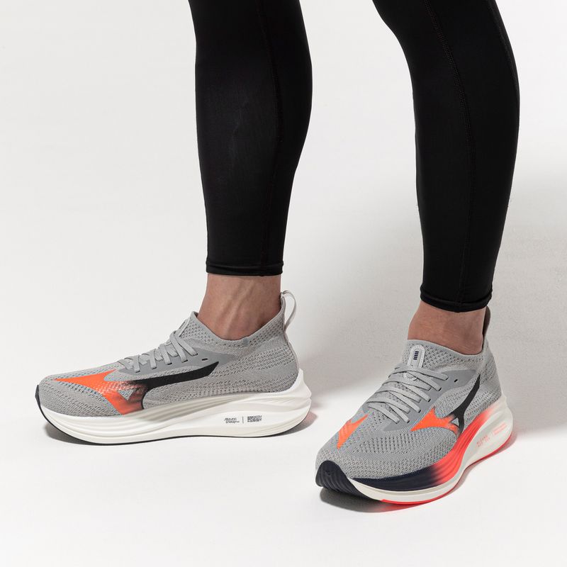 Pánské běžecké boty Mizuno Neo Zen odyssey gray/silver/citrus 10