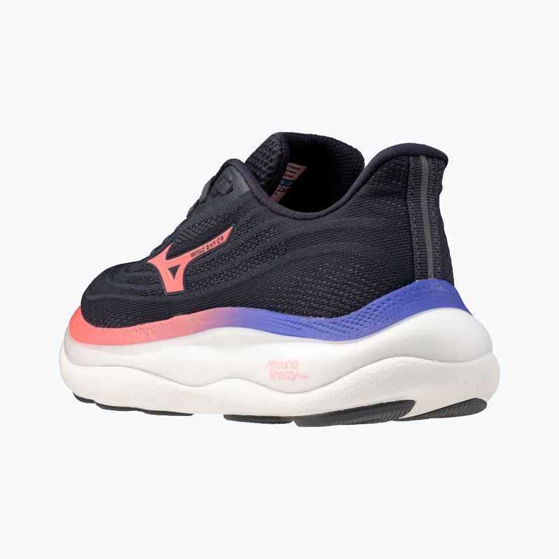 Dámské běžecké boty Mizuno Wave Sky 9 odyssey gray/striking coral/iris bloom 5