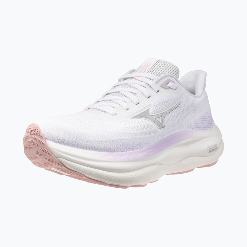 Dámské běžecké boty Mizuno Wave Sky 9 white/silver/orchid petal 3