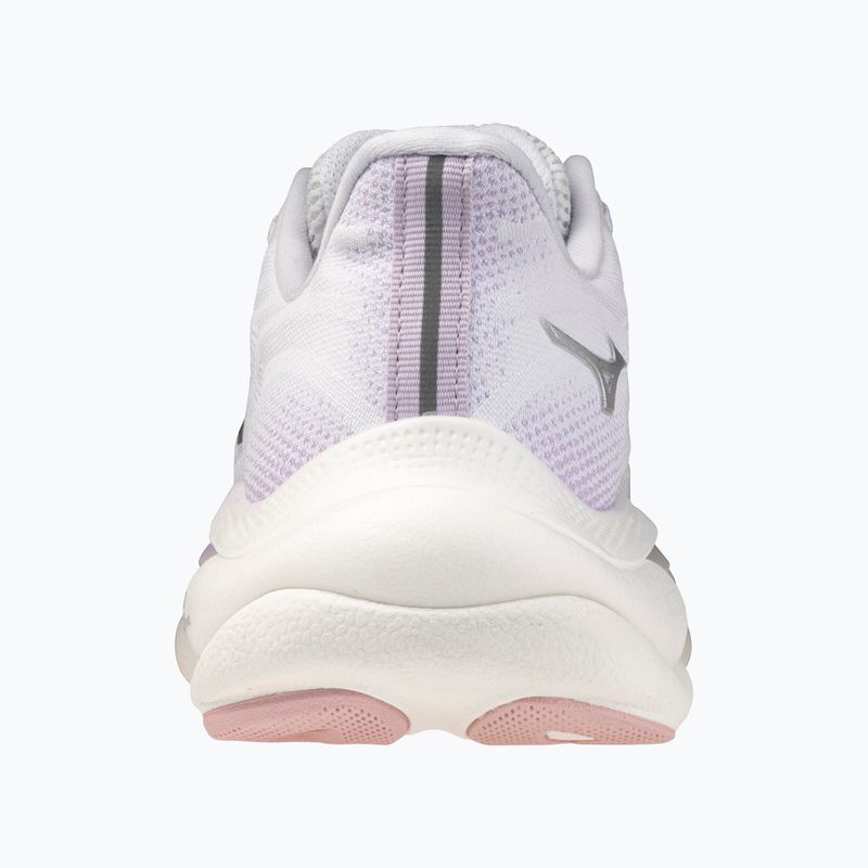 Dámské běžecké boty Mizuno Wave Sky 9 white/silver/orchid petal 5