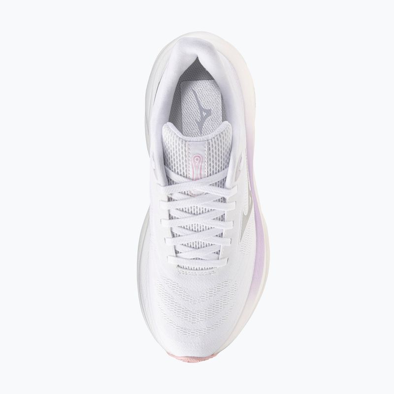 Dámské běžecké boty Mizuno Wave Sky 9 white/silver/orchid petal 7